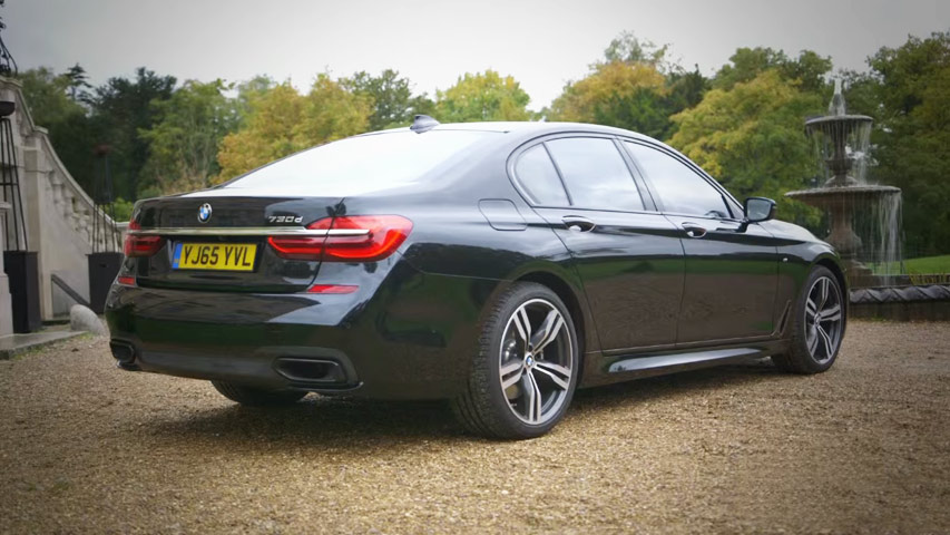 10 Top Cheap Cars that look expensive BMW 730Ld