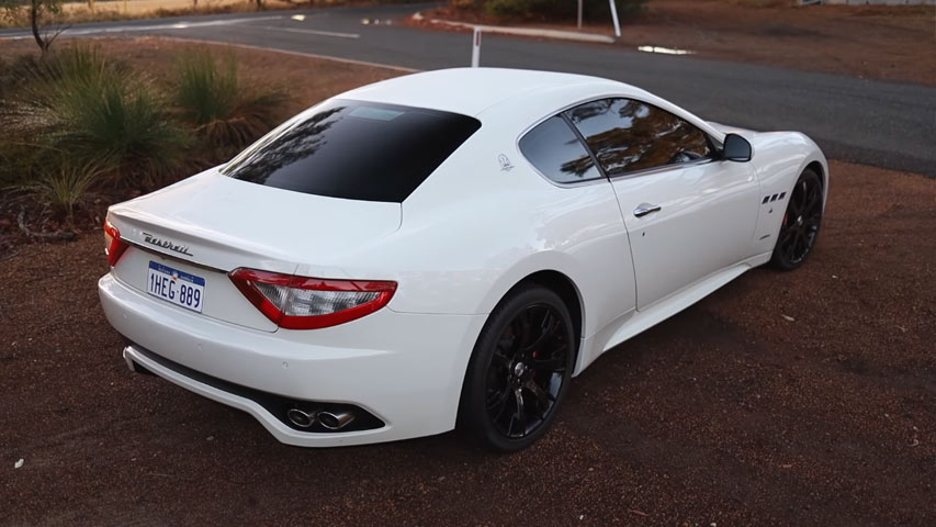 10 Top Cheap Cars that look expensive Maserati Gran Turismo S