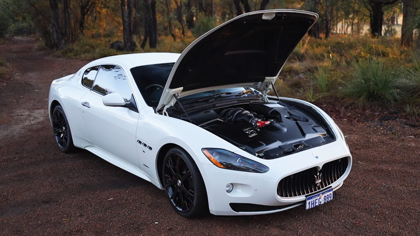 10 Top Cheap Cars that look expensive Maserati Gran Turismo S