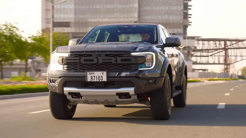 Arab GT Ford Ranger Raptor