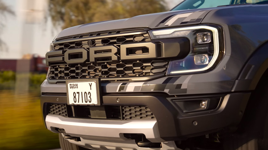 Arab GT Ford Ranger Raptor