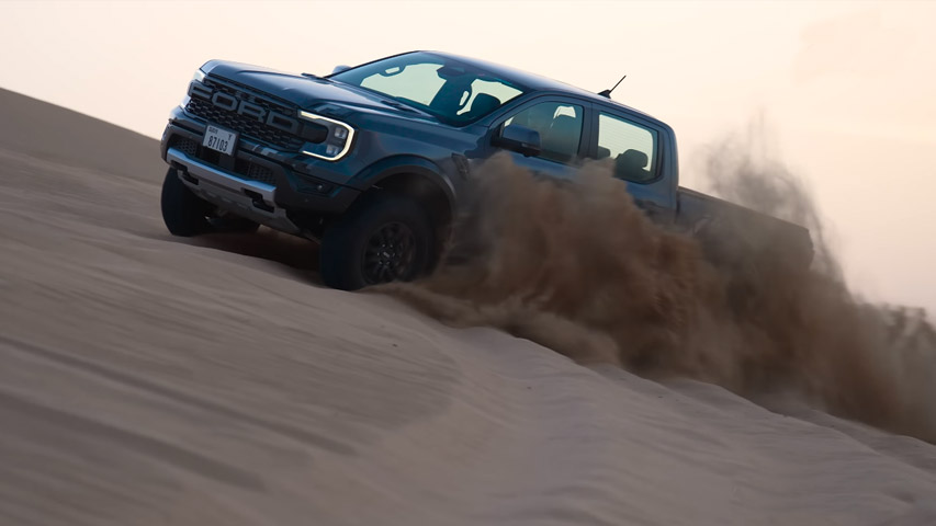 Arab GT Ford Ranger Raptor