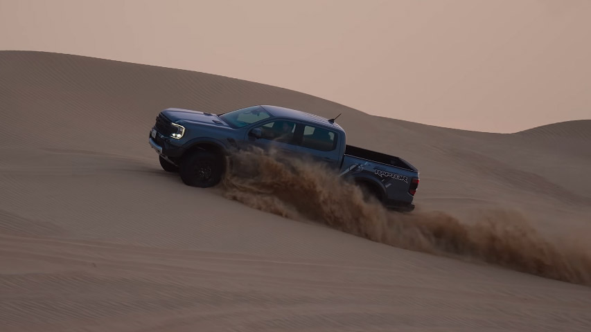 Arab GT Ford Ranger Raptor