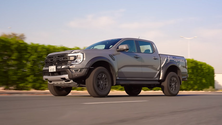 Arab GT Ford Ranger Raptor