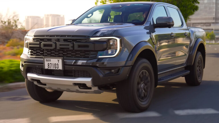 Arab GT Ford Ranger Raptor