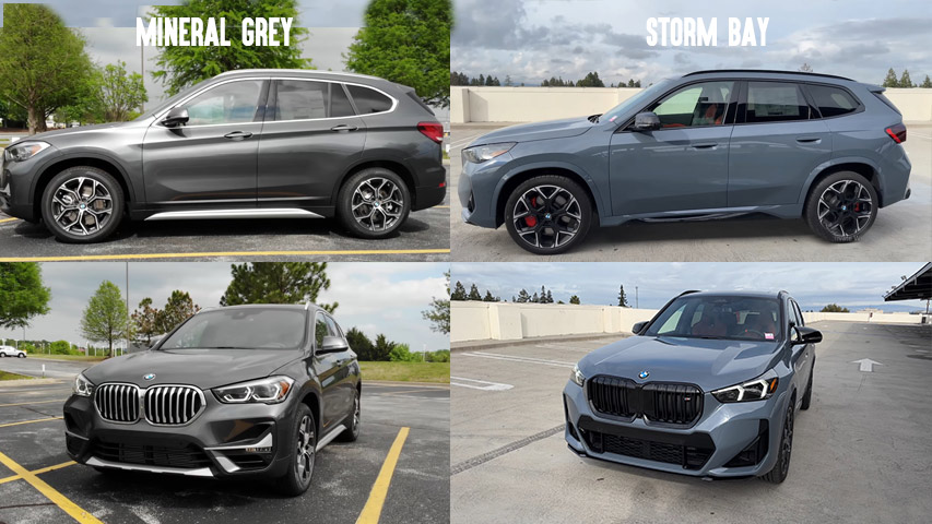 BMW Mineral Grey vs Storm Bay Review