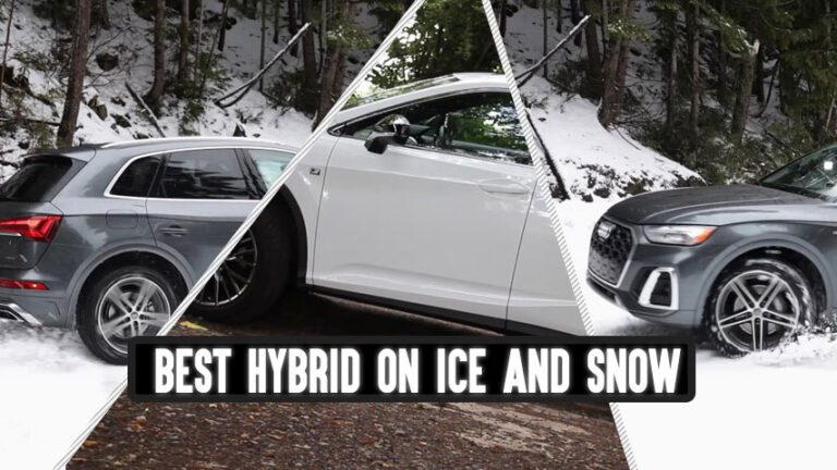 best hybrid on ice and snow