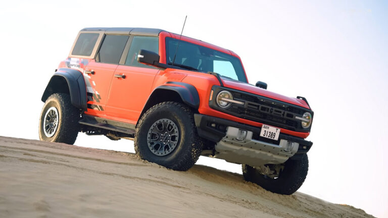 Ford Bronco Raptor 2024