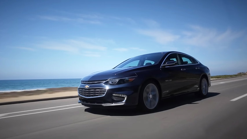 Hybrid Cars for Uber Black Chevrolet Malibu Hybrid