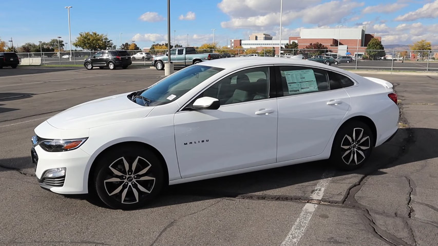 Hybrid Cars for Uber Black Chevrolet Malibu Hybrid