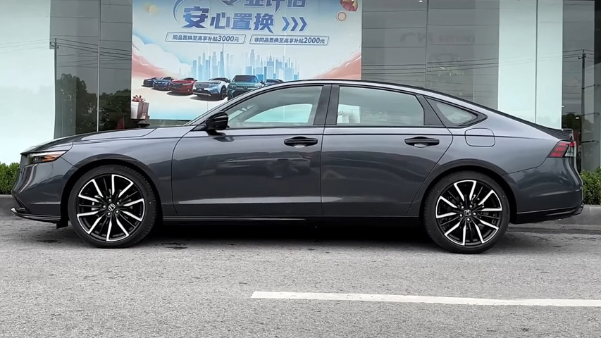 Hybrid Cars for Uber Black Honda Accord Hybrid