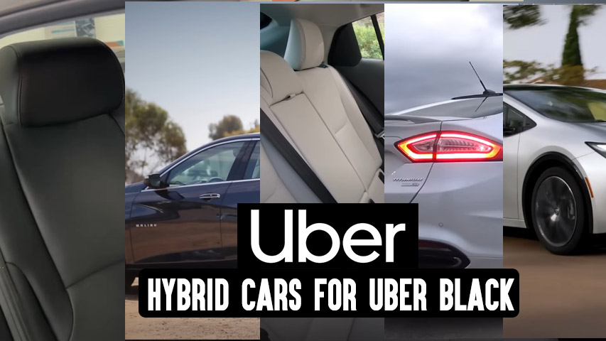 Hybrid Cars for Uber Black