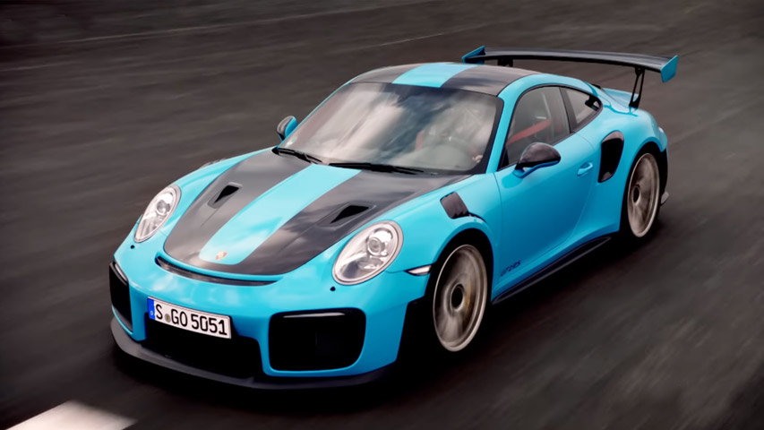 The Most Fastest Porsche 2024 Porsche 911 GT2 RS