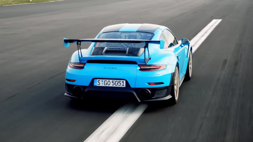 The Most Fastest Porsche 2024 Porsche 911 GT2 RS