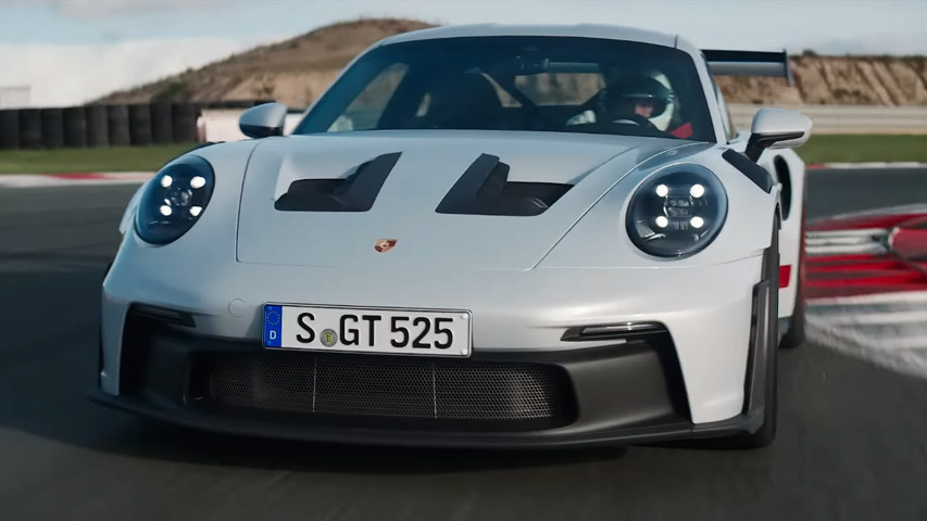 The Most Fastest Porsche 2024 Porsche 911 GT3 RS