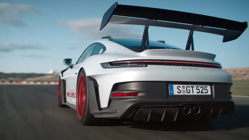 The Most Fastest Porsche 2024 Porsche 911 GT3 RS