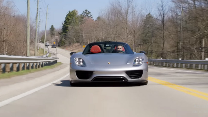 The Most Fastest Porsche 2024 Porsche 918 Spyder