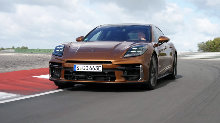 The Most Fastest Porsche 2024 Porsche Panamera turbo 2024