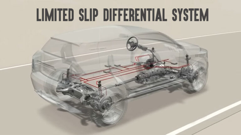 What is limited slip differential and how it works