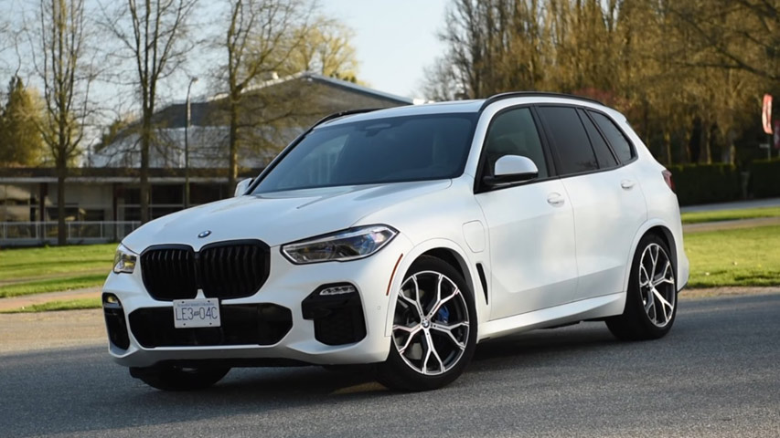 best hybrid on ice and snow BMW X5 xDrive45e