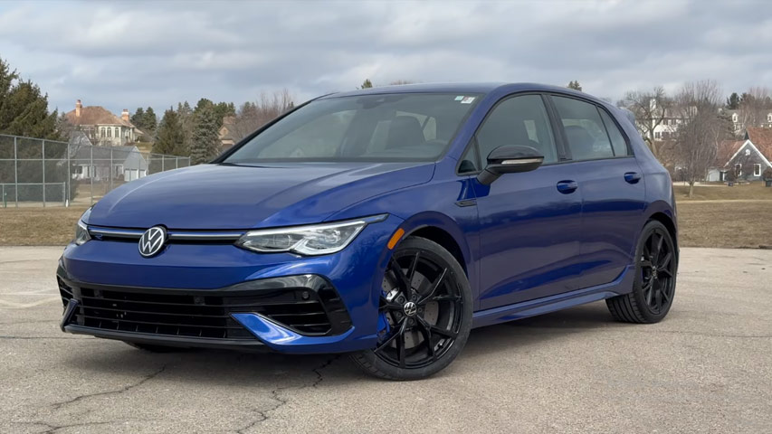 cheap Cars with Limited Slip Differential Volkswagen Golf R 2024