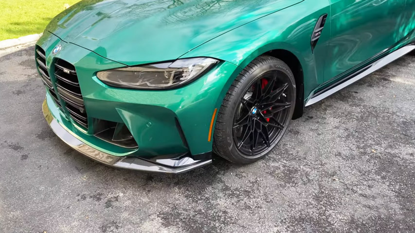 BMW G80 Front Lip