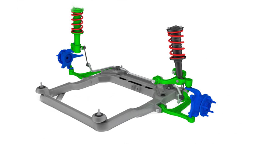 BMW e36 Double Wishbone