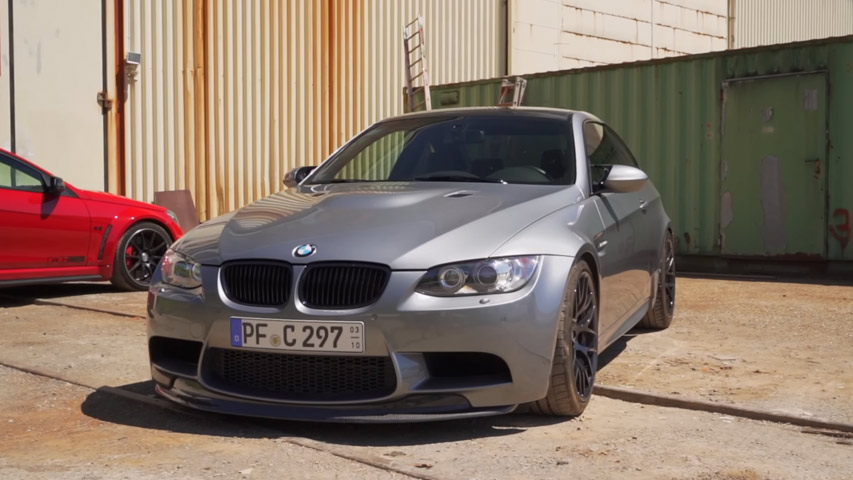 BMW e92 me 