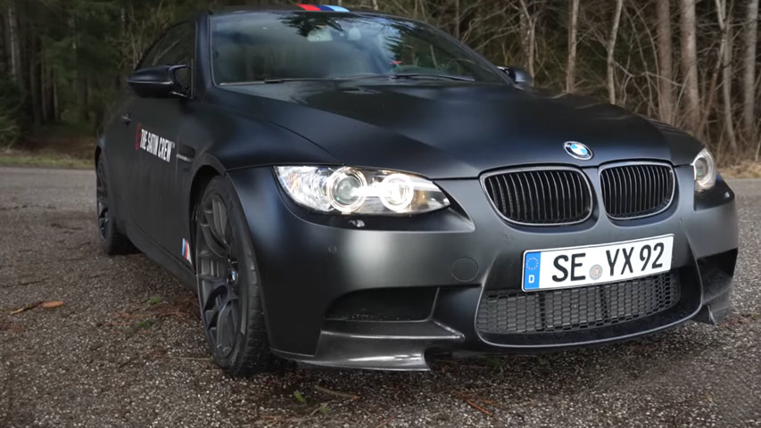 BMW e92 me 