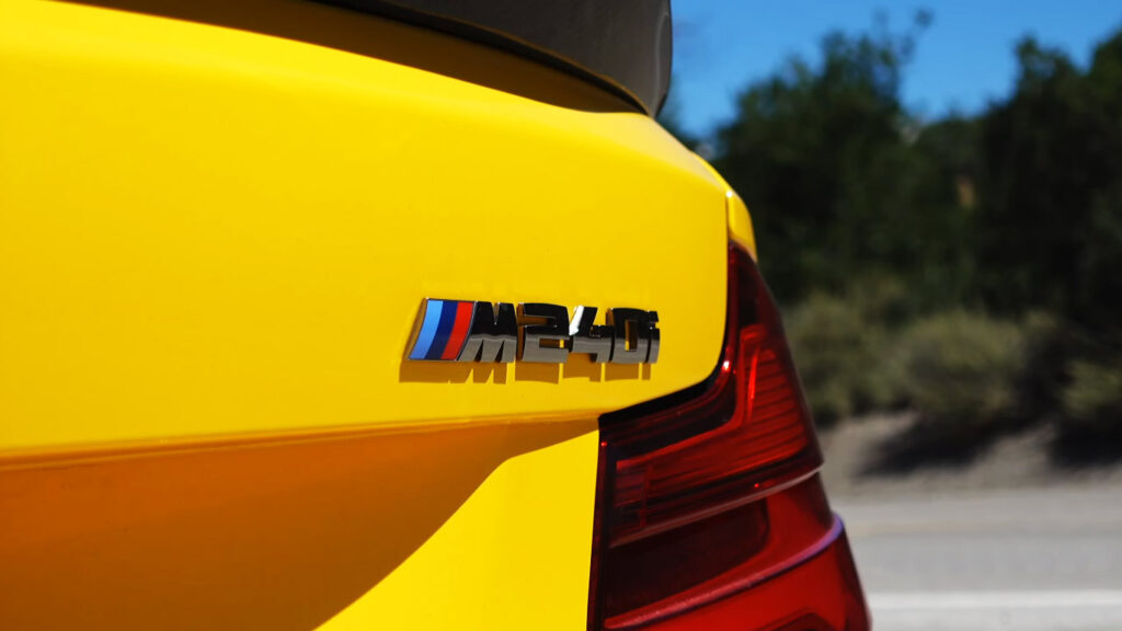 BMW m240i b58