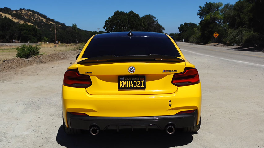 BMW m240i b58