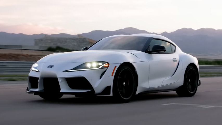 Cars Equivalent to WRX Toyota GR Supra