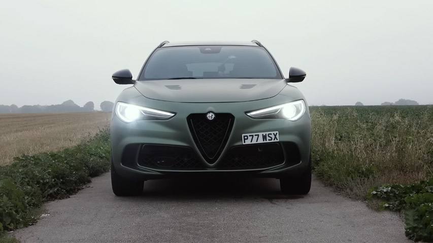 Cars Equivalent to WRX Alfa Romeo Stelvio Quadrifoglio