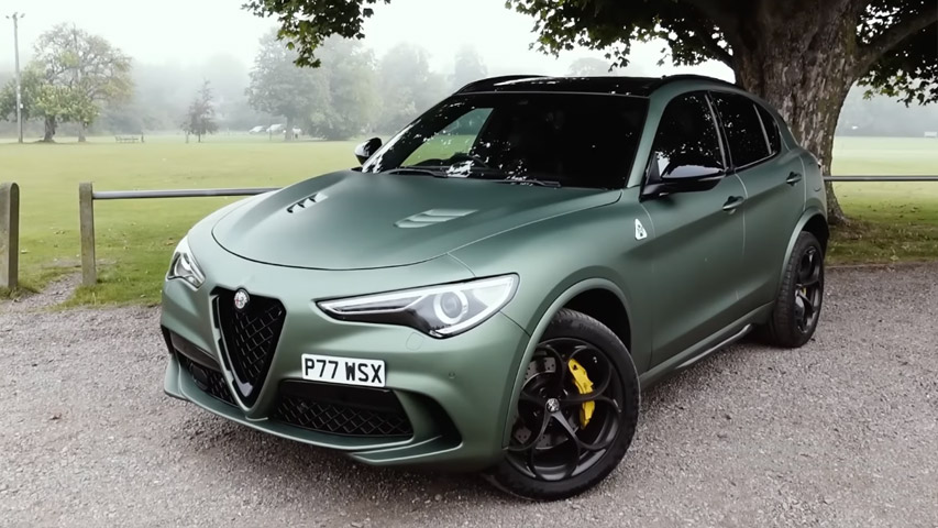 Cars Equivalent to WRX Alfa Romeo Stelvio Quadrifoglio