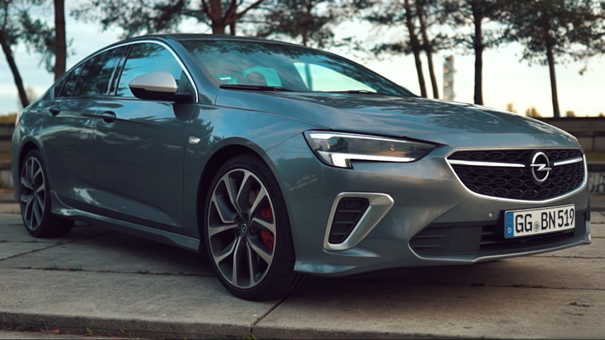 Cars Equivalent to WRX Opel Insignia GSi