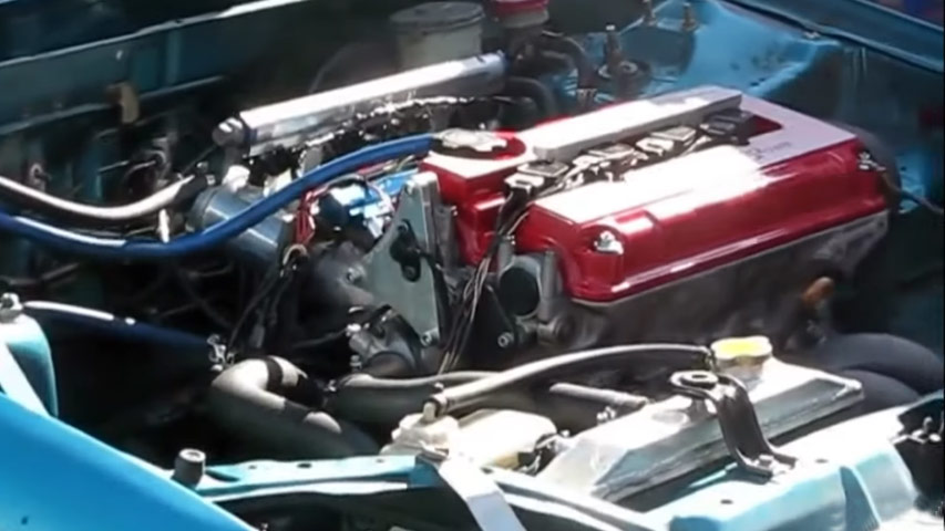 Honda l13z1 i-vtec Engine