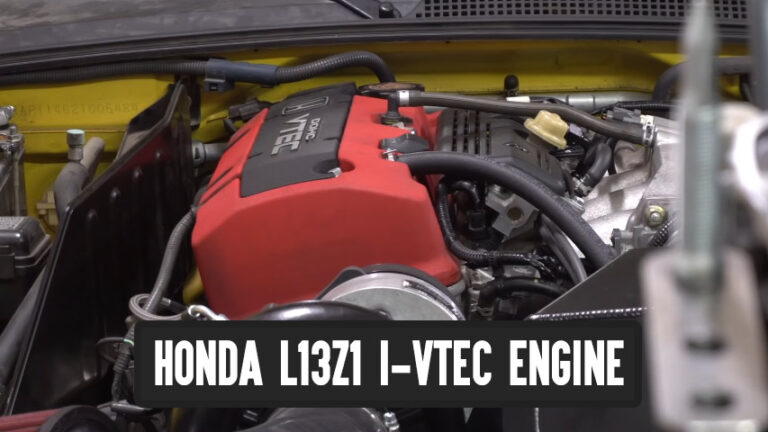 Honda l13z1 i-vtec Engine