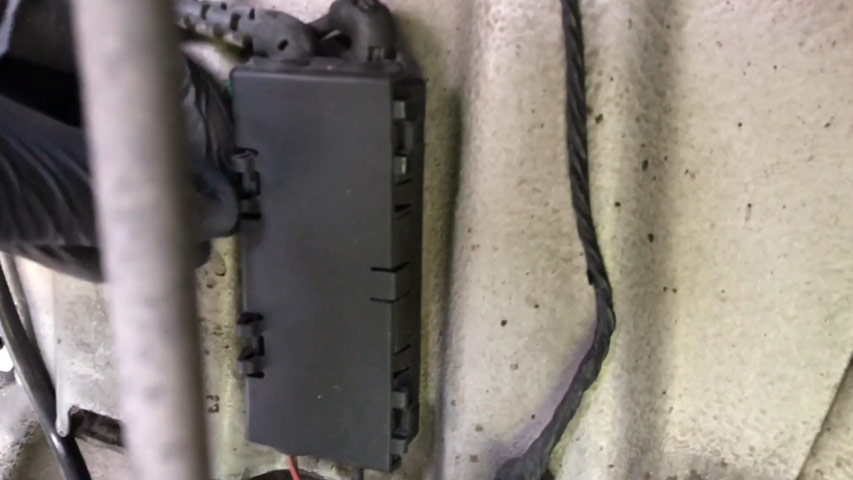 bmw e39 brake pressure sensor fault