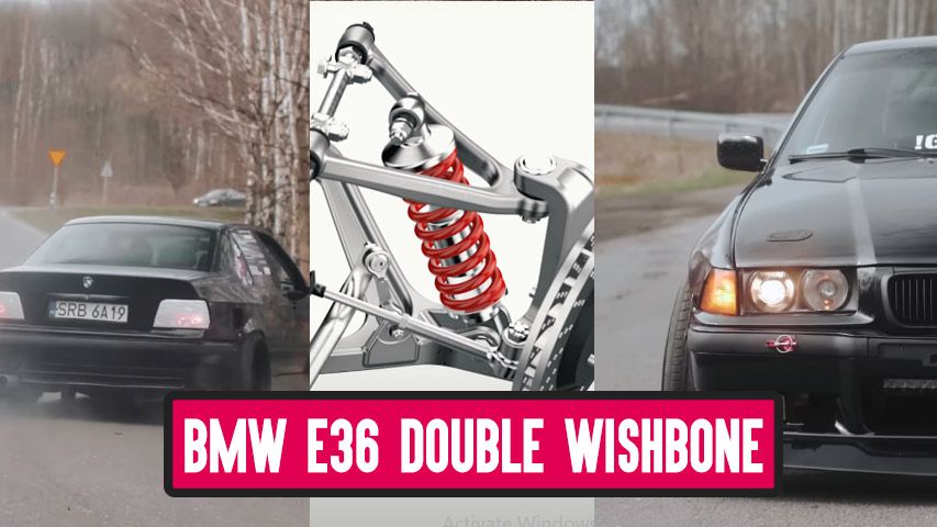 BMW e36 Double Wishbone