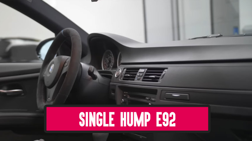 Single Hump E92 ; Specs , Price and Difference