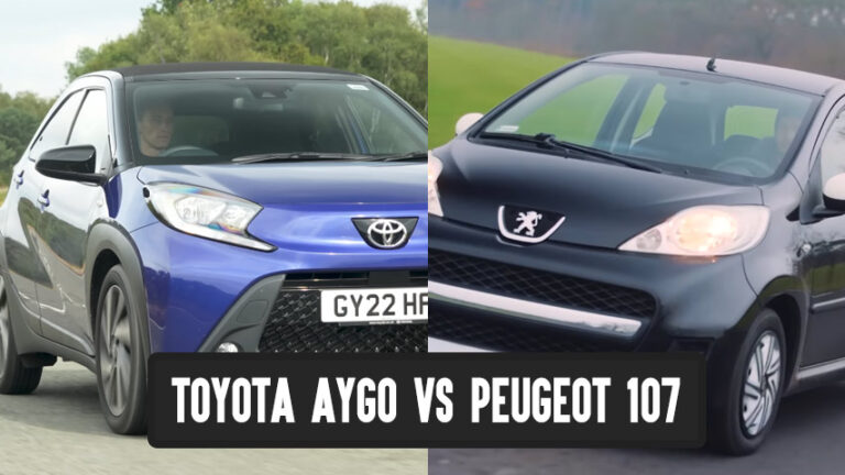 Toyota Aygo vs Peugeot 107