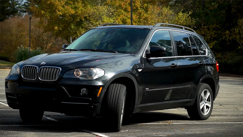 BMW X5 E70 6