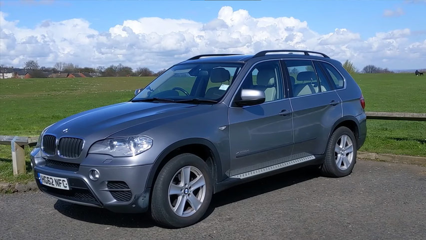 BMW X5 E70 4