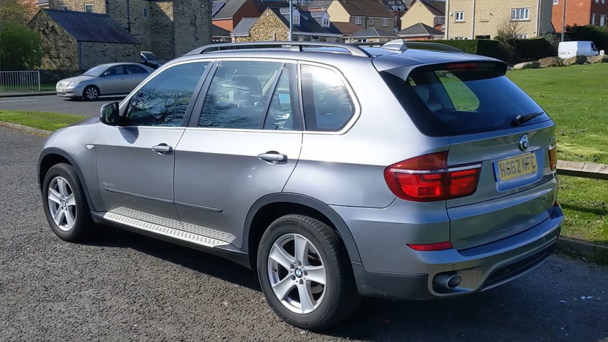 BMW X5 E70 2