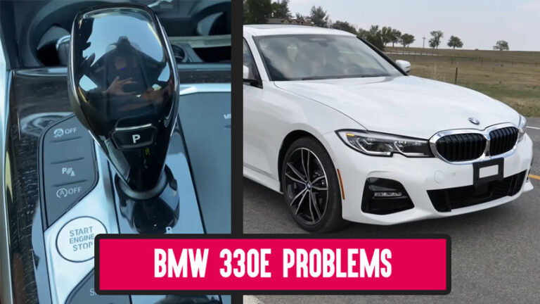 BMW 330E problems 10