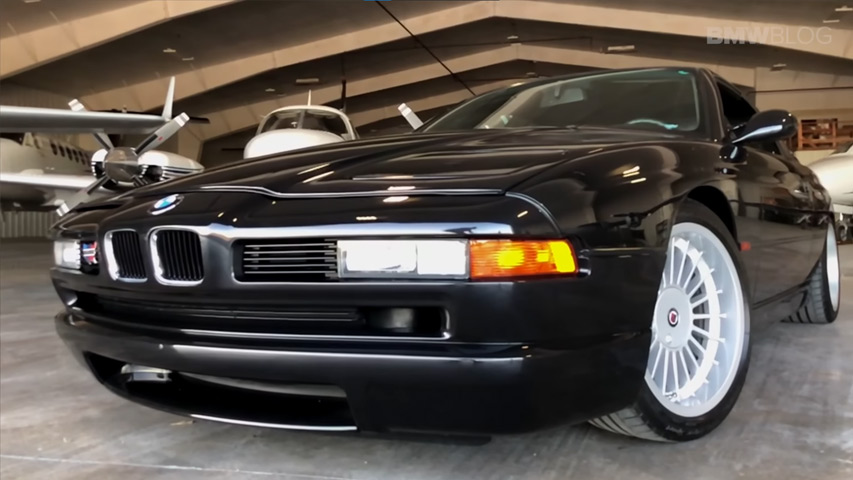 BMW 8 series E31 7