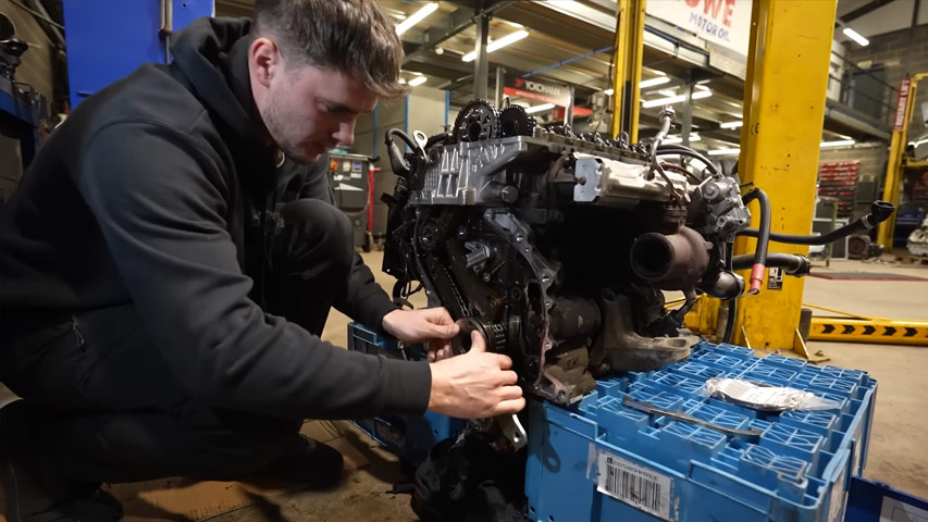 BMW N47T engine problems 4