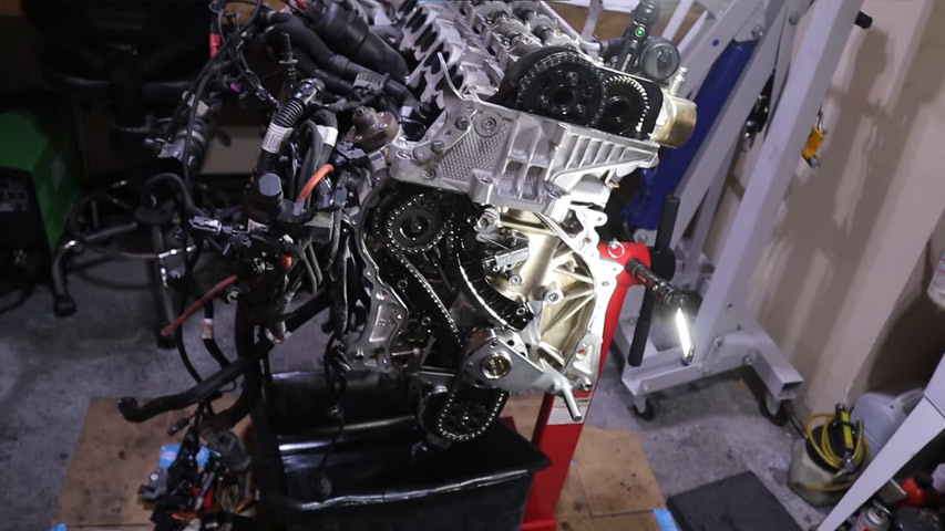 BMW N47T engine problems 5