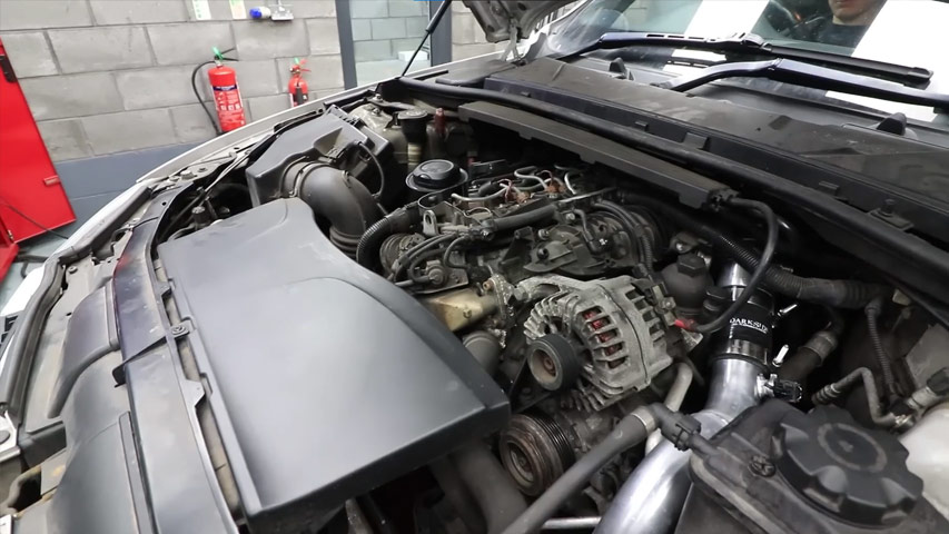 BMW N47T engine problems 8