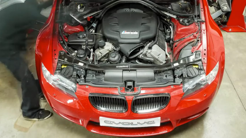 BMW S65 engine 3